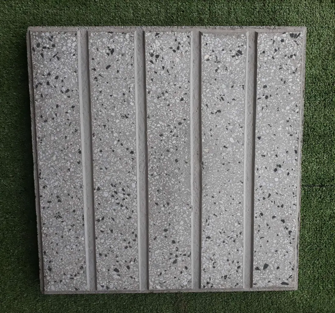 5 Listones Gris