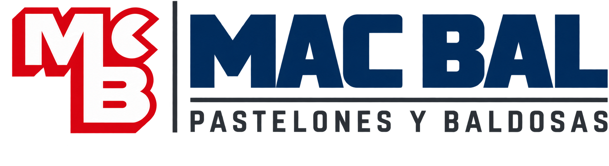MAC BAL — Pastelones y Baldosas
